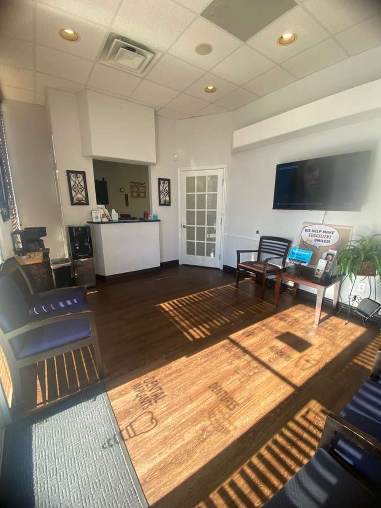 Treatment room at Dentist in Winston Salem