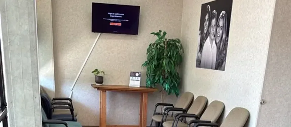 Waiting area at Dentist in Winston Salem