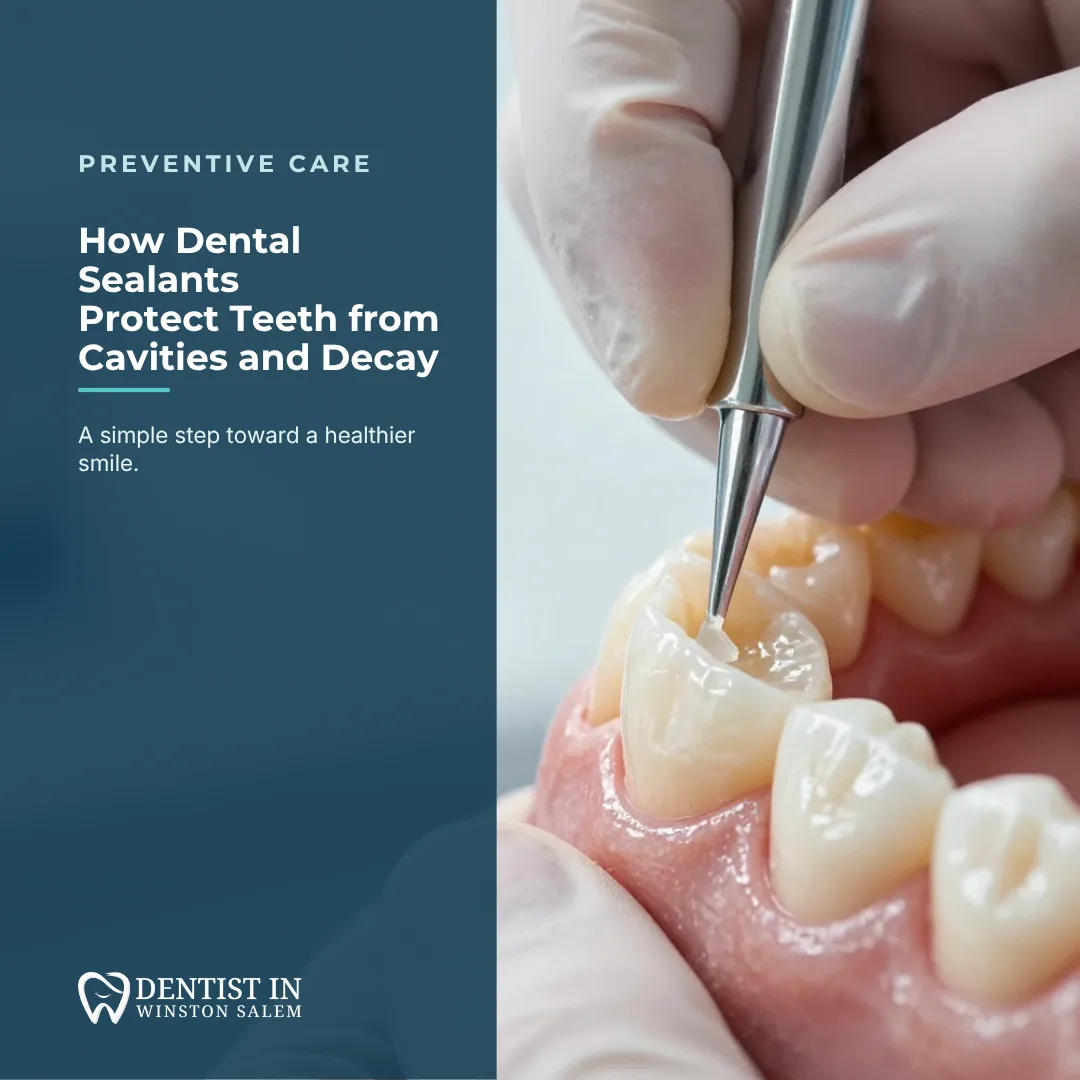 How Dental Sealants Protect Teeth from Cavities and Decay