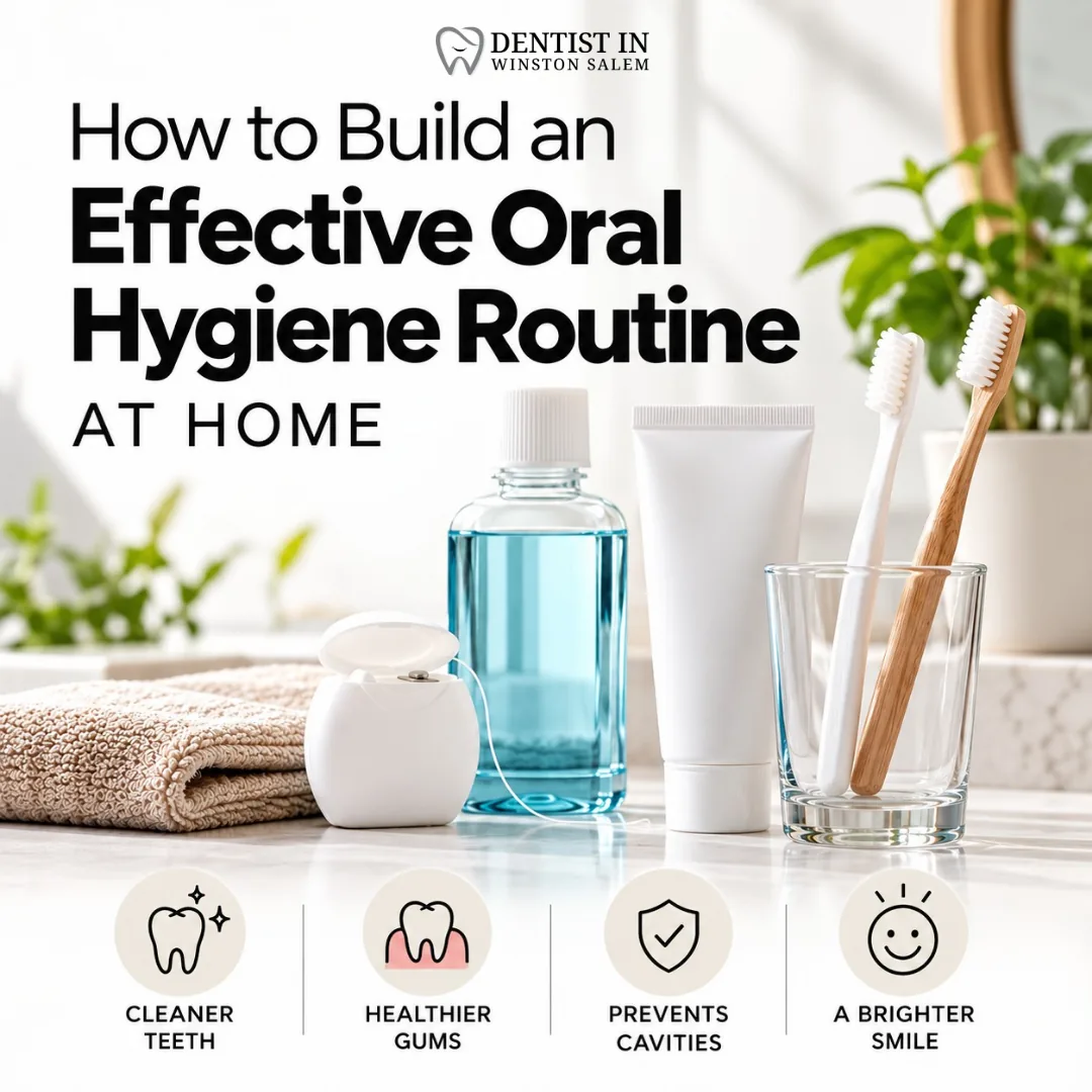 How to Build an Effective Oral Hygiene Routine at Home