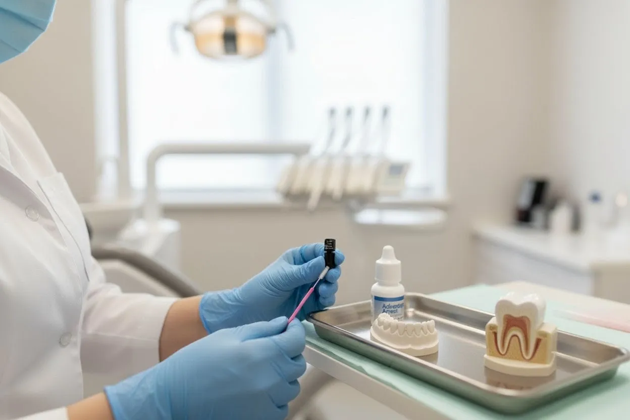 Advantage Arrest treatment at Dentist in Winston Salem