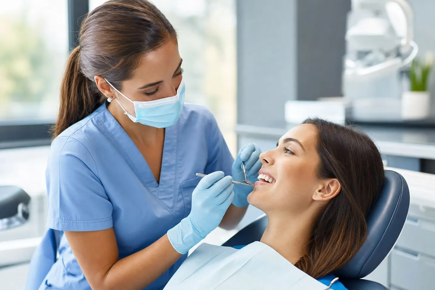 Restorative dentistry at Dentist in Winston Salem